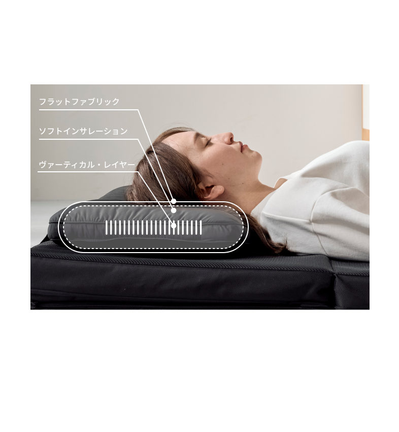 SLEEP OPTIMIZER 3 in 1 BED｜生活用品｜暮らしを最適化する