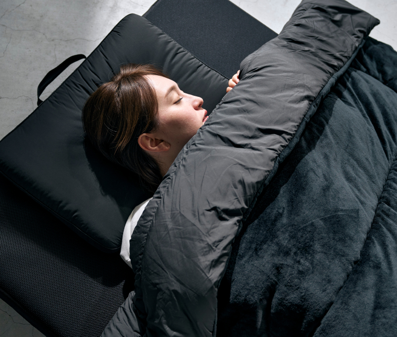 最小で最高の睡眠を