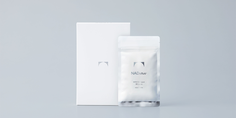 健康的な体のコンディションづくりに NADaltus®（ナダルタス®）＜高品質＞NMNサプリメント