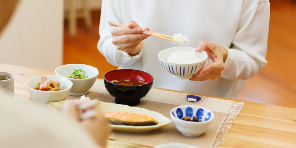 渡すタイミングは夕食時がおすすめ