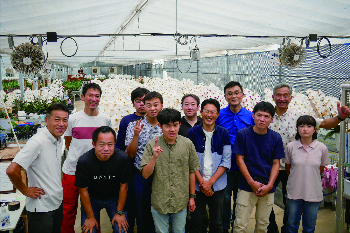 ハンディキャップのある職人たちの高い技術力