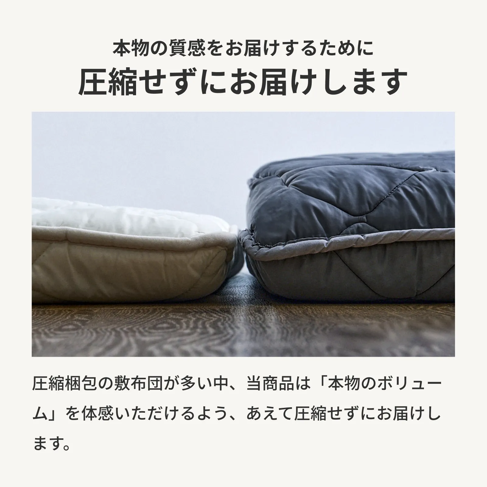 お届け日時指定不可】PROシリーズ 敷布団 “COMFORT” テイジンモール