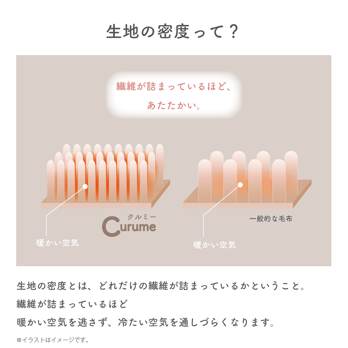 Curume（クルミー）定番のニューマイヤー毛布