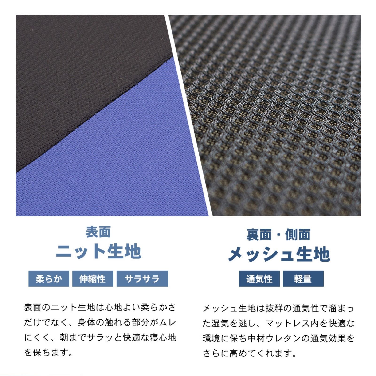 bouncyマットレス（メガトップ® 使用）｜寝具｜暮らしを最適化する