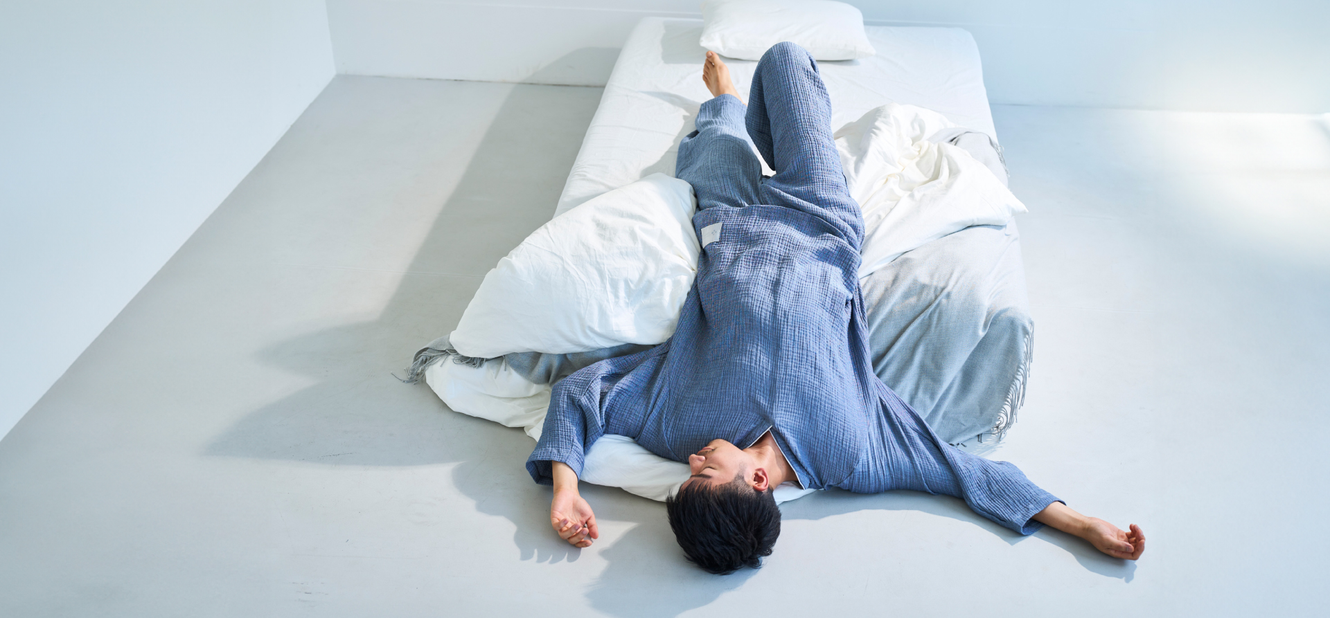 着た瞬間から、脱力スイッチ CORE SLEEP