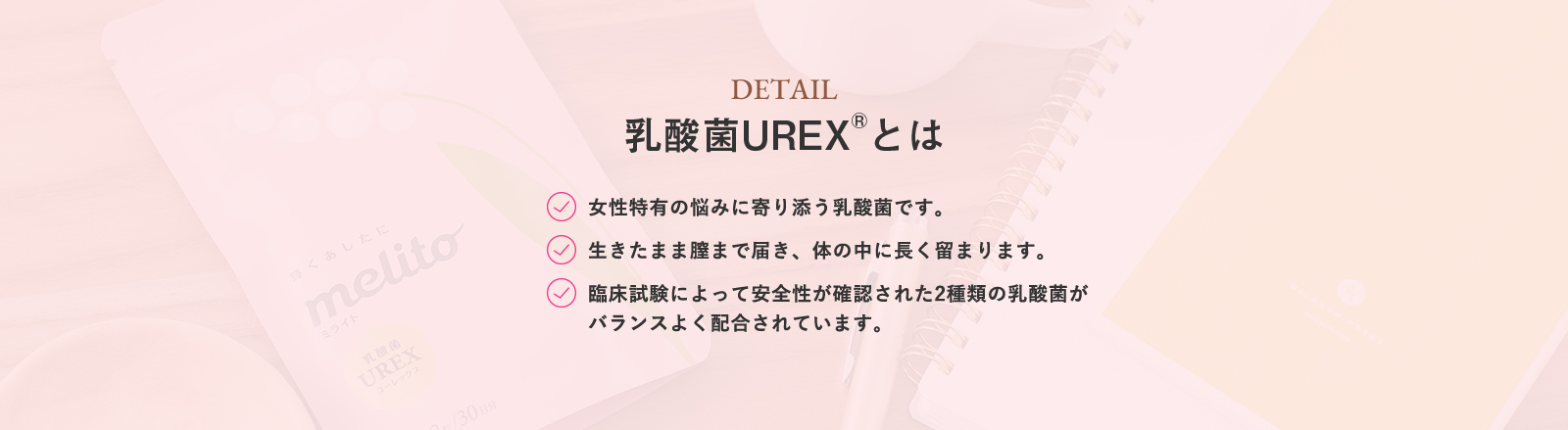 乳酸菌UREX